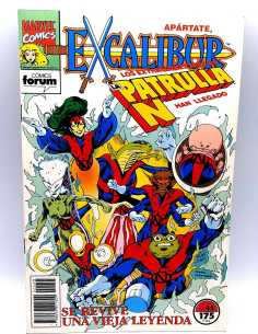 EXCELENTE ESTADO EXCALIBUR 45 VOL1 FORUM COMICS VOL.1