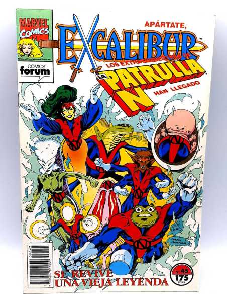 EXCELENTE ESTADO EXCALIBUR 45 VOL1 FORUM COMICS VOL.1