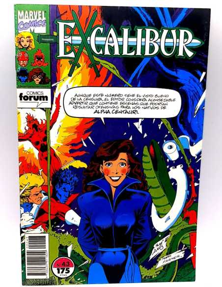 EXCELENTE ESTADO EXCALIBUR 43 VOL1 FORUM COMICS VOL.1