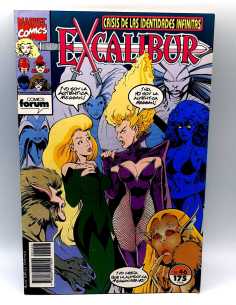 EXCELENTE ESTADO EXCALIBUR 46 VOL1 FORUM COMICS VOL.1
