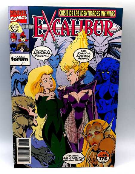 EXCELENTE ESTADO EXCALIBUR 46 VOL1 FORUM COMICS VOL.1