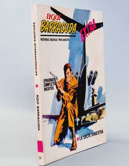 EXCELENTE ESTADO AQUI BARRACUDA 9 LA SECTA SINIESTRA TACO EDITORIAL VERTICE