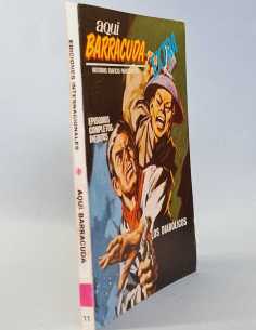 EXCELENTE ESTADO AQUI BARRACUDA 11 LOS DIABOLICOS TACO...