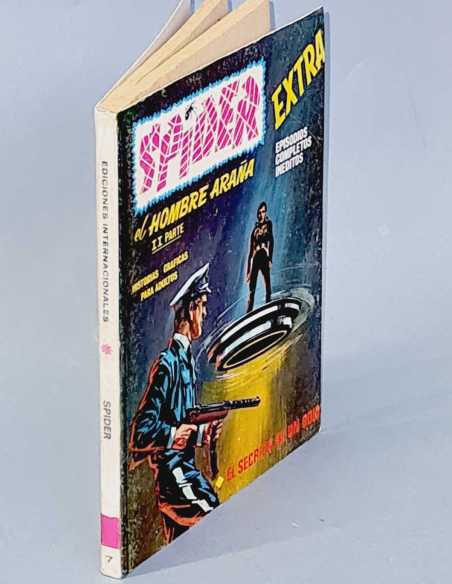 CASI EXCELENTE ESTADO SPIDER 7 EL SECRETO DE UN ODIO TACO EDITORIAL VERTICE