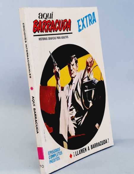 CASI EXCELENTE ESTADO AQUI BARRACUDA 10 LLAMEN A BARRACUDA TACO EDITORIAL VERTICE