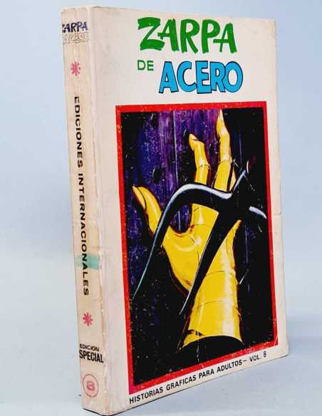 BUEN ESTADO ZARPA DE ACERO 8 EDICION ESPECIAL TACO EDITORIAL VERTICE