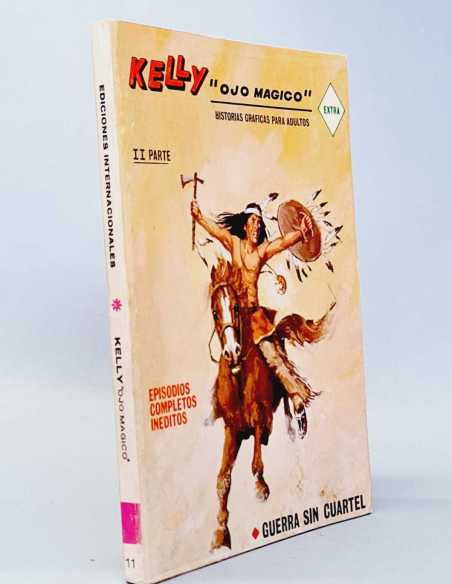 EXCELENTE ESTADO KELLY OJO MAGICO 11 GUERRA SIN CUARTEL TACO EDITORIAL VERTICE