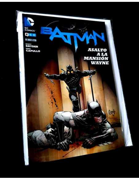 DE KIOSCO BATMAN 3 ASALTO A LA MANSION WAYNE ECC DC DC