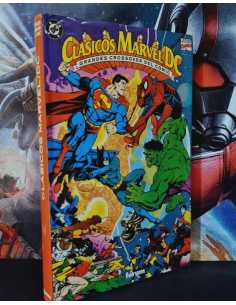 MUY BUEN ESTADO CLASICOS MARVEL DC GRANDES CROSSOVER DEL...