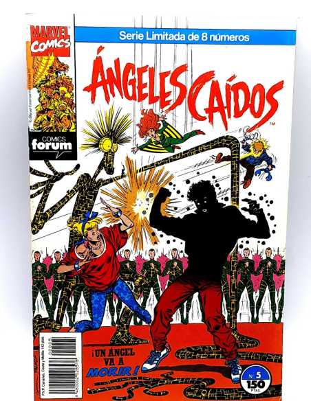 EXCELENTE ESTADO ANGELES CAIDOS 5 FORUM COMICS GRAPA