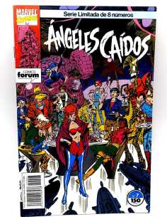 EXCELENTE ESTADO ANGELES CAIDOS 7 FORUM COMICS GRAPA
