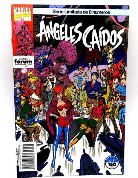EXCELENTE ESTADO ANGELES CAIDOS 7 FORUM COMICS GRAPA