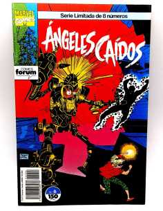 EXCELENTE ESTADO ANGELES CAIDOS 6 FORUM COMICS GRAPA