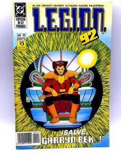 EXCELENTE ESTADO LEGION 92 NUMERO 13 DC GRAPA ZINCO