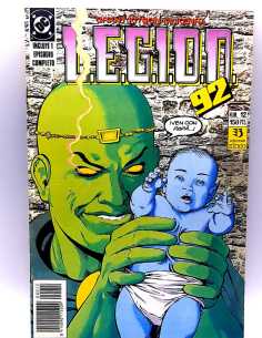 EXCELENTE ESTADO LEGION 92 NUMERO 12 DC GRAPA ZINCO