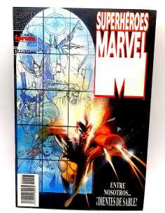EXCELENTE ESTADO SUPERHEROES MARVEL 7 FORUM COMICS GRAPA
