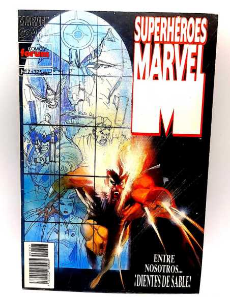EXCELENTE ESTADO SUPERHEROES MARVEL 7 FORUM COMICS GRAPA