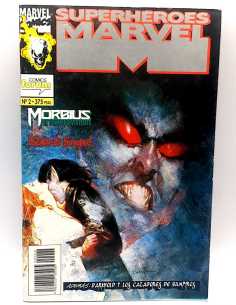 EXCELENTE ESTADO SUPERHEROES MARVEL 2 FORUM COMICS GRAPA