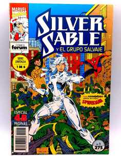 EXCELENTE ESTADO SILVER SABLE 1 Y EL GRUPO SALVAJE FORUM...