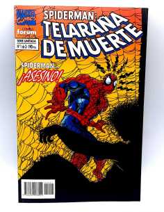 EXCELENTE ESTADO SPIDERMAN TELARAÑA DE MUERTE FORUM...