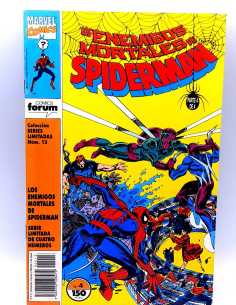 EXCELENTE ESTADO LOS ENEMIGOS MORTALES DE SPIDERMAN 13...