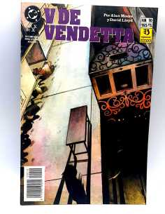 EXCELENTE ESTADO V DE VENDETTA 10 EDICIONES ZINCO GRAPA