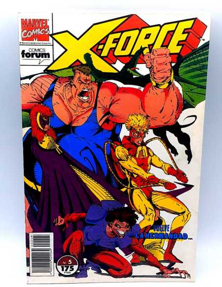 EXCELENTE ESTADO X-FORCE 5 FORUM COMICS GRAPA