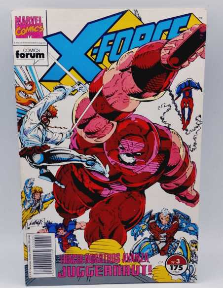 EXCELENTE ESTADO X-FORCE 3 FORUM COMICS GRAPA
