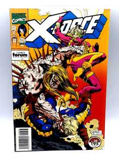 EXCELENTE ESTADO X-FORCE 36 FORUM COMICS GRAPA