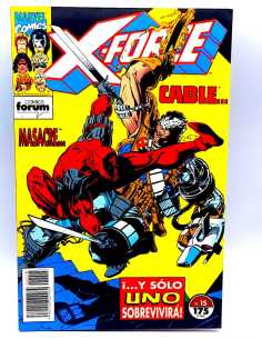 EXCELENTE ESTADO X-FORCE 15 FORUM COMICS GRAPA