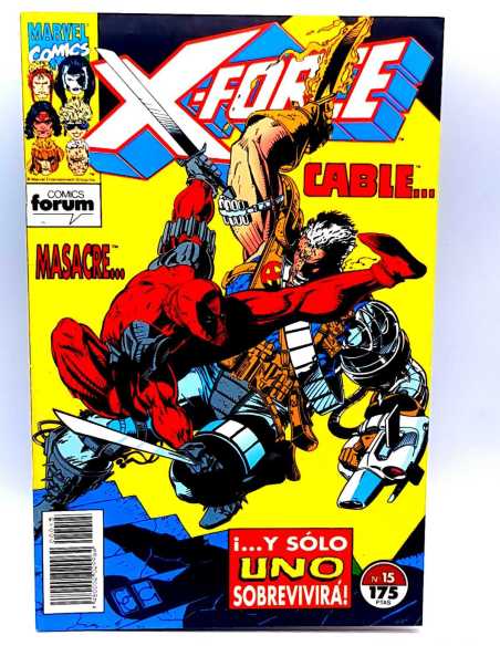 EXCELENTE ESTADO X-FORCE 15 FORUM COMICS GRAPA