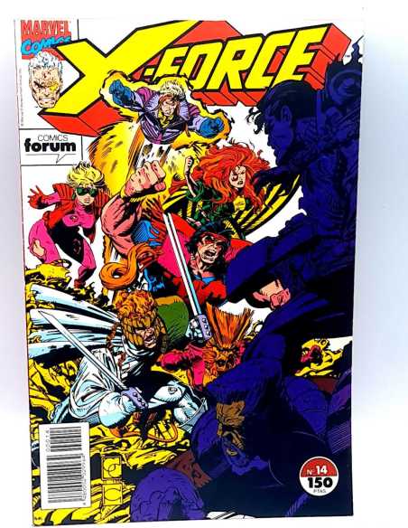EXCELENTE ESTADO X-FORCE 14 FORUM COMICS GRAPA