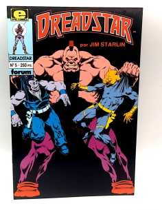EXCELENTE ESTADO DREADSTAR 5 FORUM EPIC COMICS GRAPA