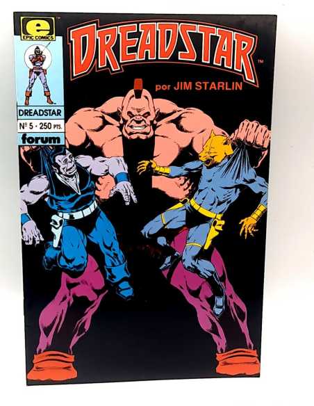 EXCELENTE ESTADO DREADSTAR 5 FORUM EPIC COMICS GRAPA