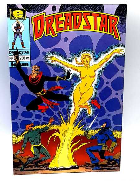 EXCELENTE ESTADO DREADSTAR 2 FORUM EPIC COMICS GRAPA