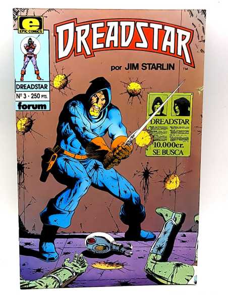 EXCELENTE ESTADO DREADSTAR 3 FORUM EPIC COMICS GRAPA