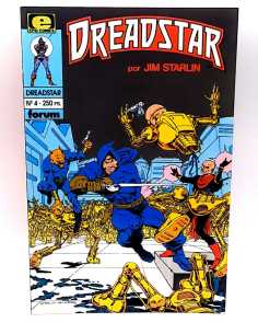 EXCELENTE ESTADO DREADSTAR 4 FORUM EPIC COMICS GRAPA