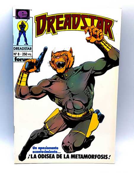 EXCELENTE ESTADO DREADSTAR 8 FORUM EPIC COMICS GRAPA