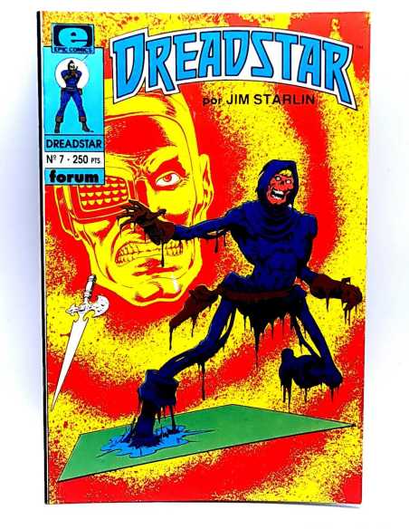 EXCELENTE ESTADO DREADSTAR 7 FORUM EPIC COMICS GRAPA