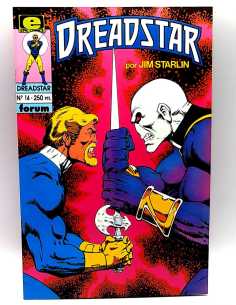 EXCELENTE ESTADO DREADSTAR 14 FORUM EPIC COMICS GRAPA