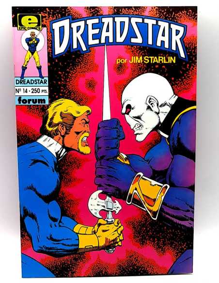 EXCELENTE ESTADO DREADSTAR 14 FORUM EPIC COMICS GRAPA