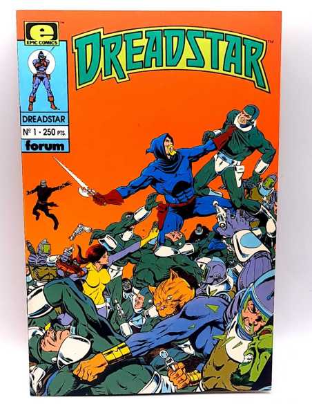 EXCELENTE ESTADO DREADSTAR 1 FORUM EPIC COMICS GRAPA
