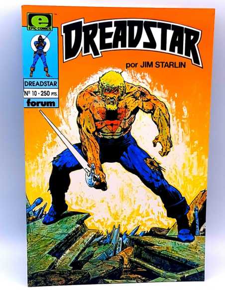 EXCELENTE ESTADO DREADSTAR 10 FORUM EPIC COMICS GRAPA