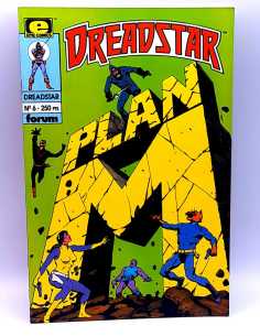 EXCELENTE ESTADO DREADSTAR 6 FORUM EPIC COMICS GRAPA