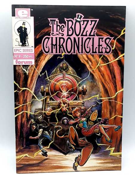 EXCELENTE ESTADO THE BOZZ CHRONICLES 9 FORUM EPIC SERIES COMICS GRAPA