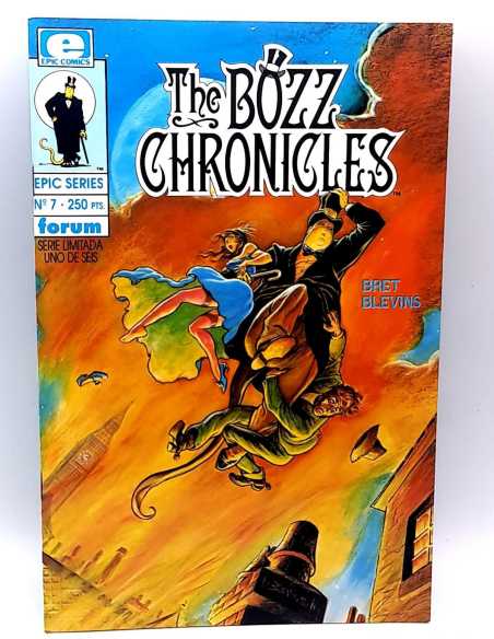 EXCELENTE ESTADO THE BOZZ CHRONICLES 7 FORUM EPIC SERIES COMICS GRAPA