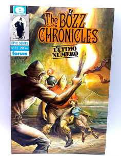 EXCELENTE ESTADO THE BOZZ CHRONICLES 12 FORUM EPIC SERIES...