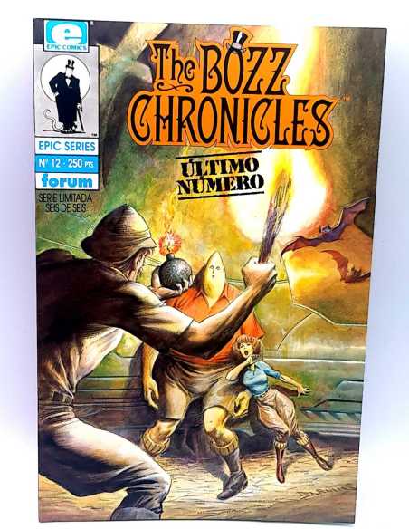 EXCELENTE ESTADO THE BOZZ CHRONICLES 12 FORUM EPIC SERIES COMICS GRAPA