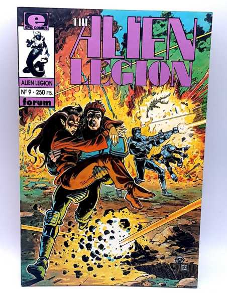 EXCELENTE ESTADO THE ALIEN LEGION 9 FORUM EPIC COMICS