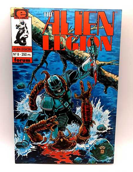 EXCELENTE ESTADO THE ALIEN LEGION 8 FORUM EPIC COMICS